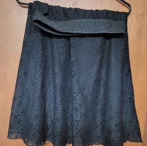 Lularoe Black lace Skirt